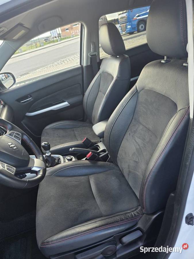Vitara allgrip 14 boosterjet wersja S 2018 Motoryzacja Rawicz sprzedam