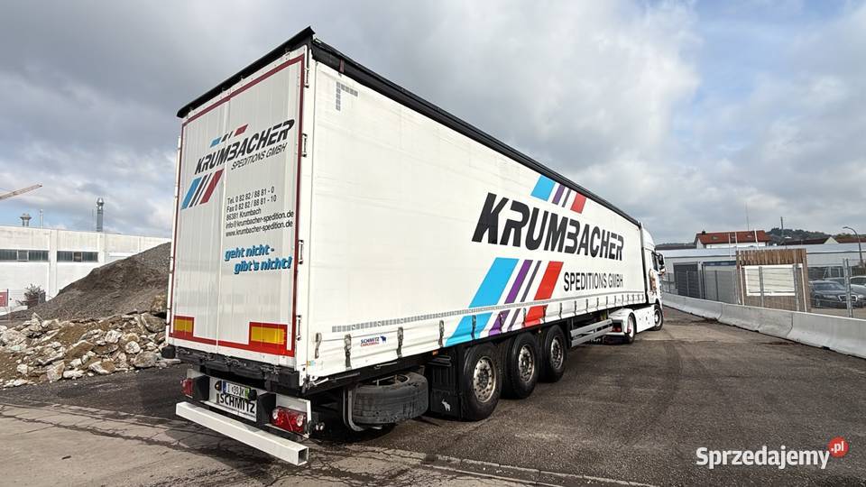 Schmitz Cargobull Model SCB Schmitz Cargobull wielkopolskie Wilczyna