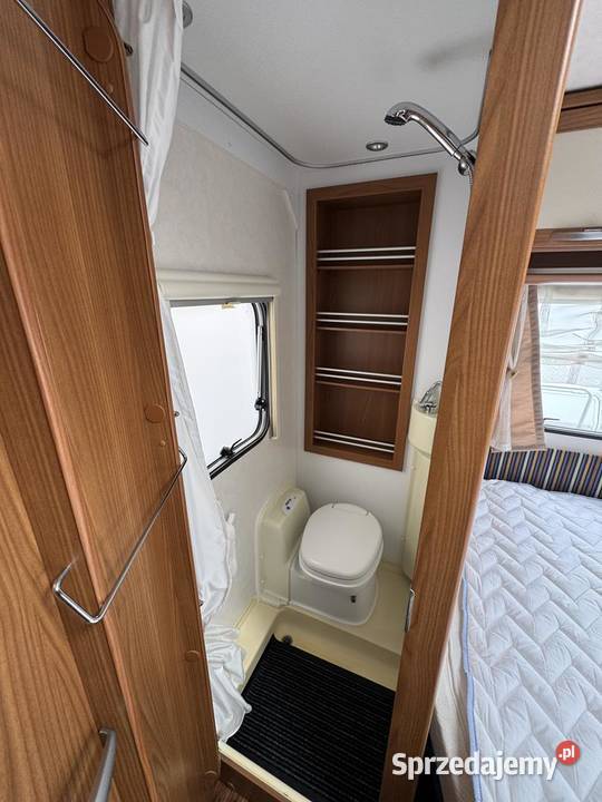 Przyczepa kempingowa HYmer NOva SL 465 VAT marża śląskie Bieruń sprzedam