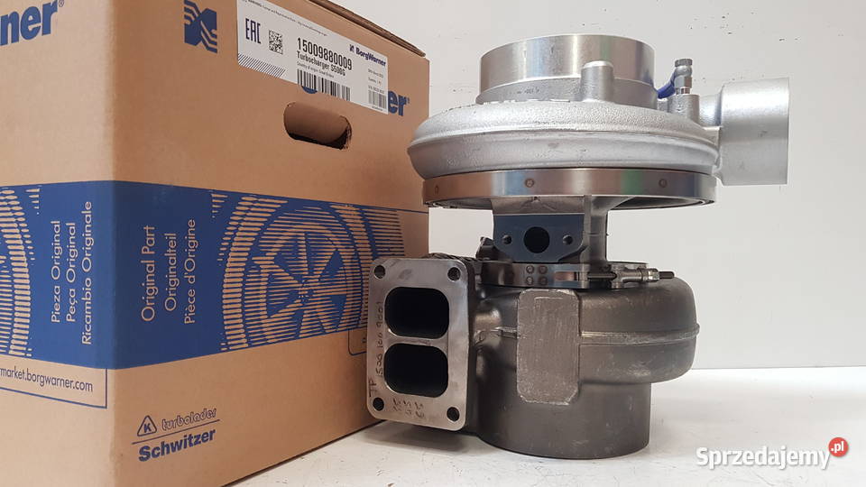Nowa turbosprężarka BorgWarner KKK 15009880009 Siedlce