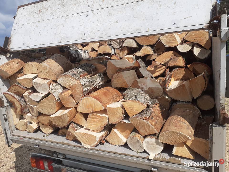 Drewno opałowe kominkowez transportem w w Opał Kobyla Góra sprzedam