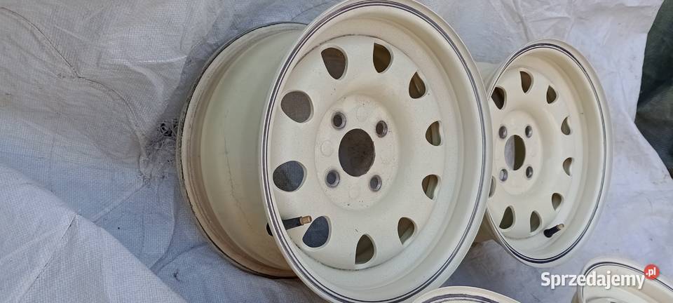 Felgi tuning SSF MATTIG 4X100 7X13 Stan Motoryzacja