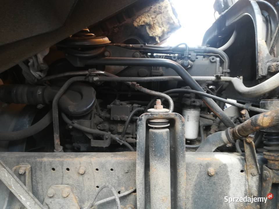 Man LE12180 silnik komputer wiązka elektryczna Chorzele