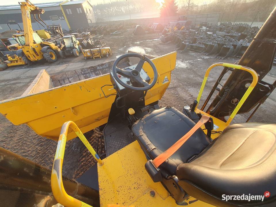 WOZIDŁO JCB 9TON 2017R TEREX THWAITES AUSA Krotoszyn sprzedam