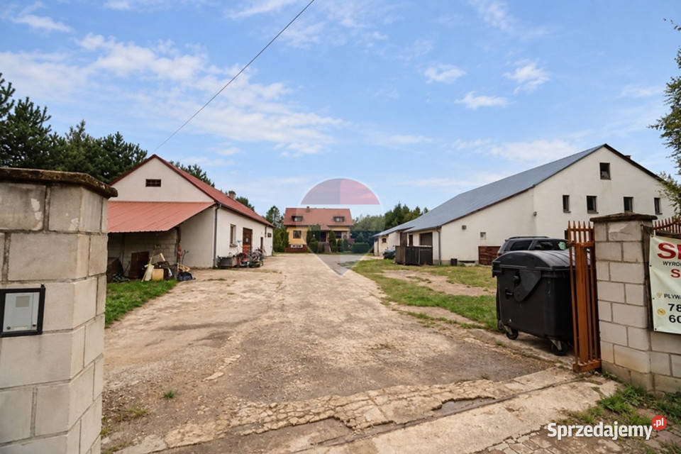 Hala przemysłowa 373 m2 Klwatka Królewska trasie