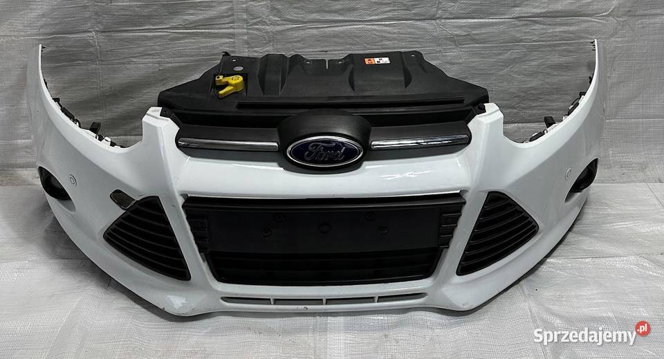 FORD FOCUS MK3 III PRZÓD MASKA ZDERZAK PDC osobowe Zestawy części blacharskich