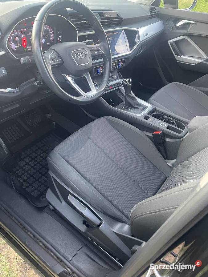 AudiQ3 sportback 35TSFI MHEV Salon Matrix niski Dębogórze