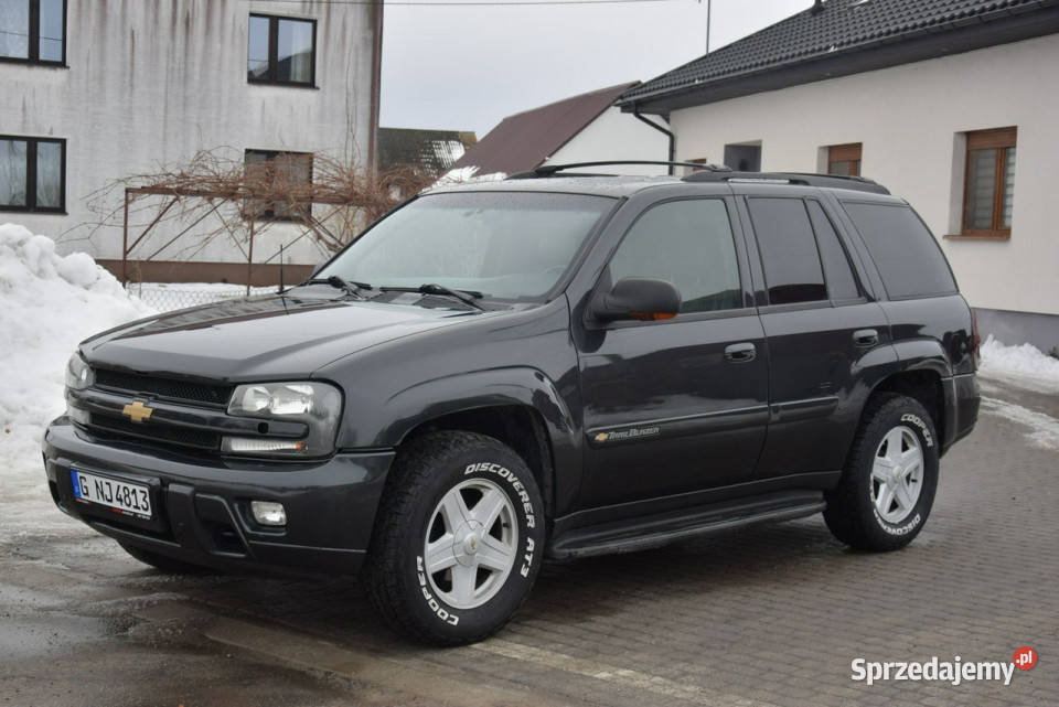Chevrolet Trailblazer 42B 4x4 Klima Hak