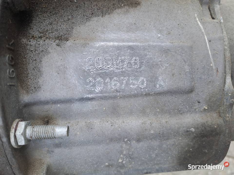 Citroen C5 18 16V skrzynia biegów kod 20DM70 osobowe Jastrzębie-Zdrój