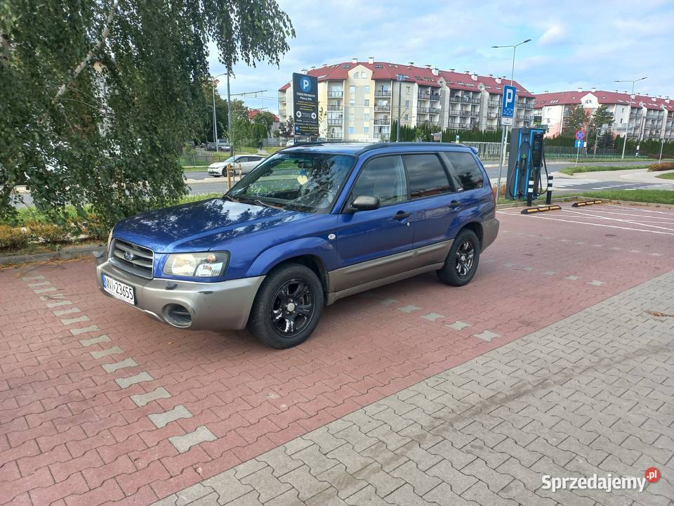 Subaru Forester sg 2003r Olsztyn