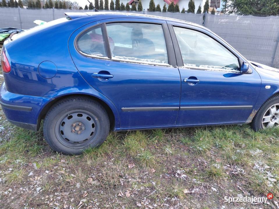 Seat Leon uszkodzony