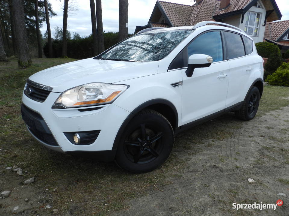 Ford Kuga 4x4 20TDI Skóra Hak tempomat Olsztyn
