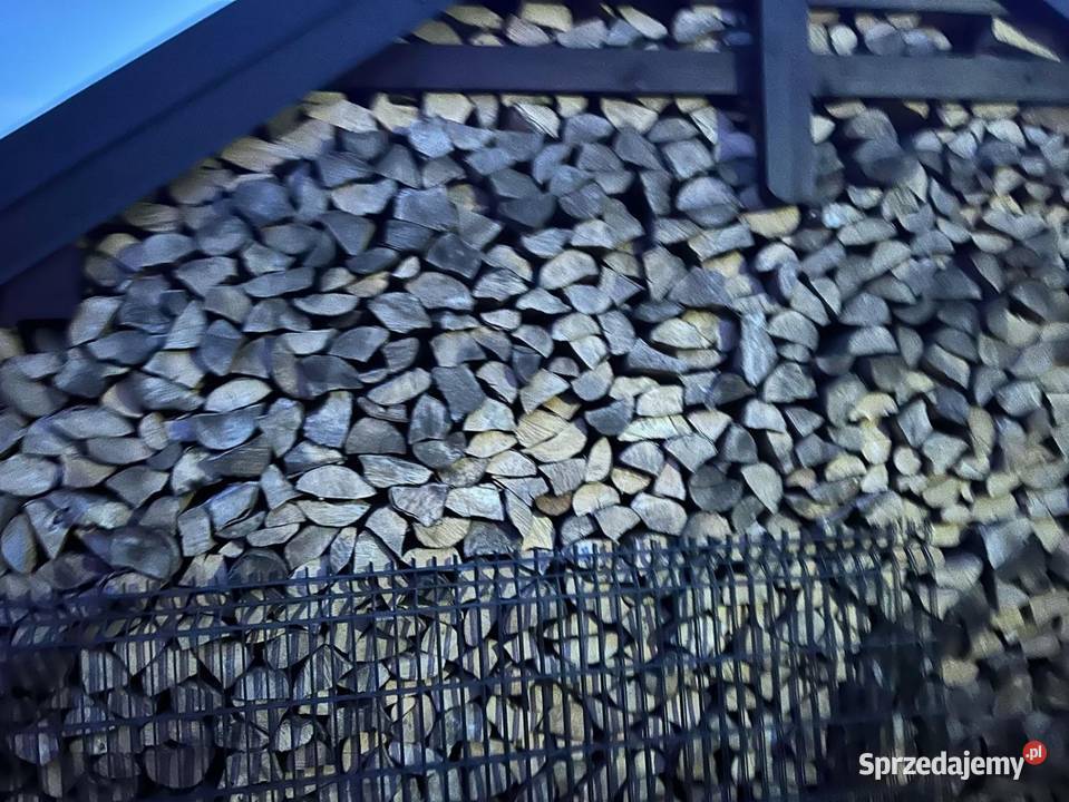 Sprzedam drewno kominkowe I opałowe SUCHE Opał Łódź