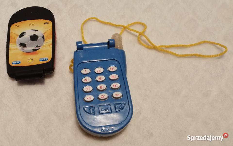 Telefon piłka nożna dźwięki światła Zabawka Czeladź