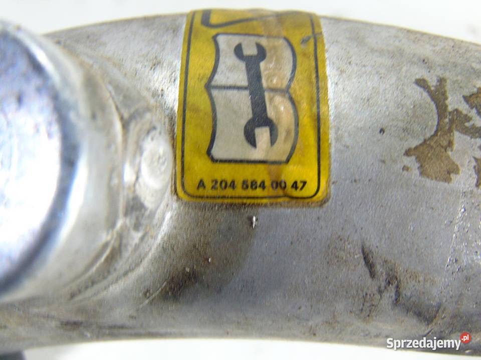 RURA INTERCOOLERA ML W166 30 CDI A2045840047 osobowe wielkopolskie sprzedam