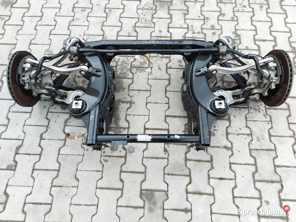Mercedes EQC 400 W293 ZAWIESZENIE TYŁ KOMPLETNE