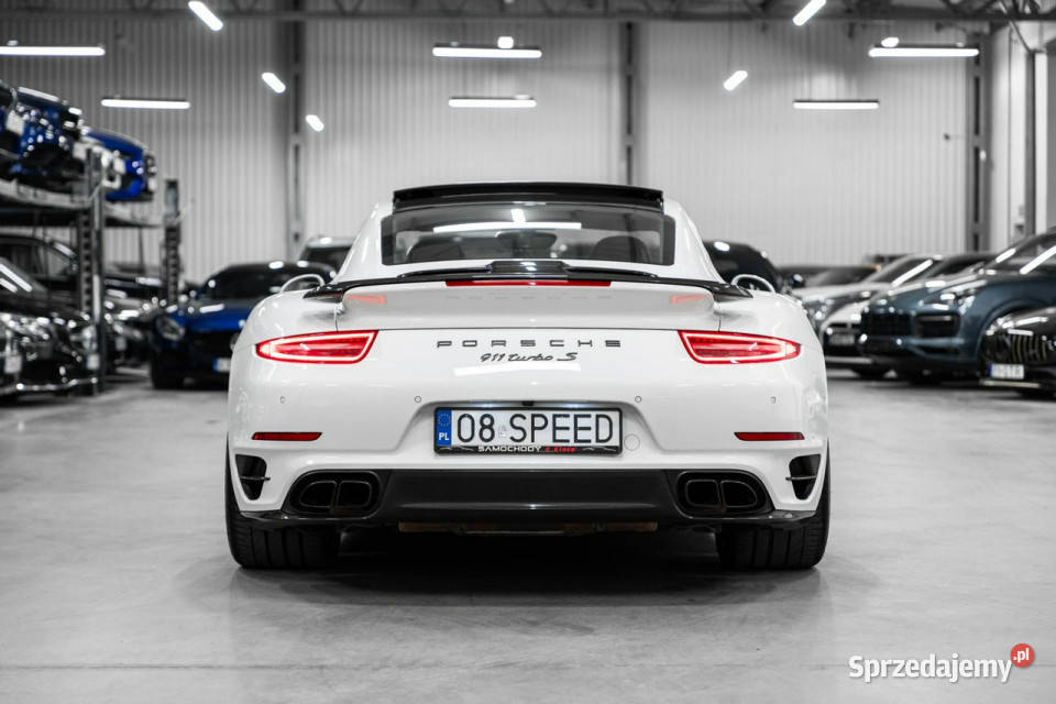 Porsche 911 Turbo S 560 Gwarancja 062027 3800cm3 małopolskie Węgrzce