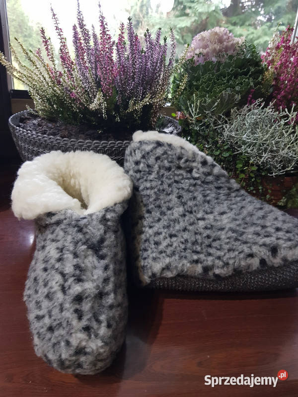 Kapcie trepki papcie pantofle góralskie bambosze inna