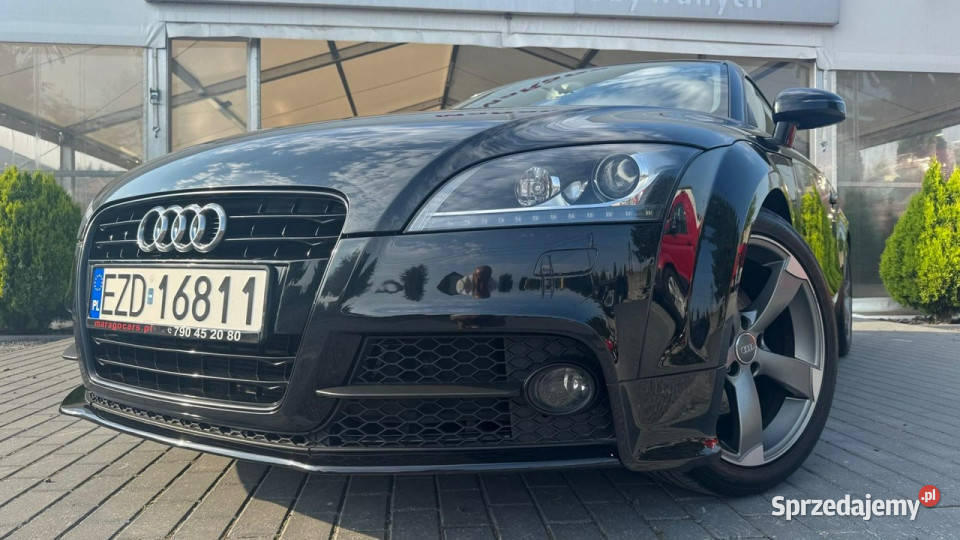 Audi TT Coupe Audi TT 8J 20062013 Zduńska Wola