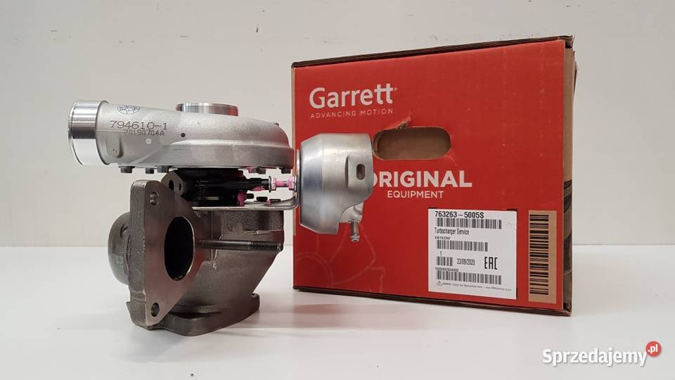 Nowa turbosprężarka GARRETT 7632635005S Do łodzi mazowieckie Siedlce