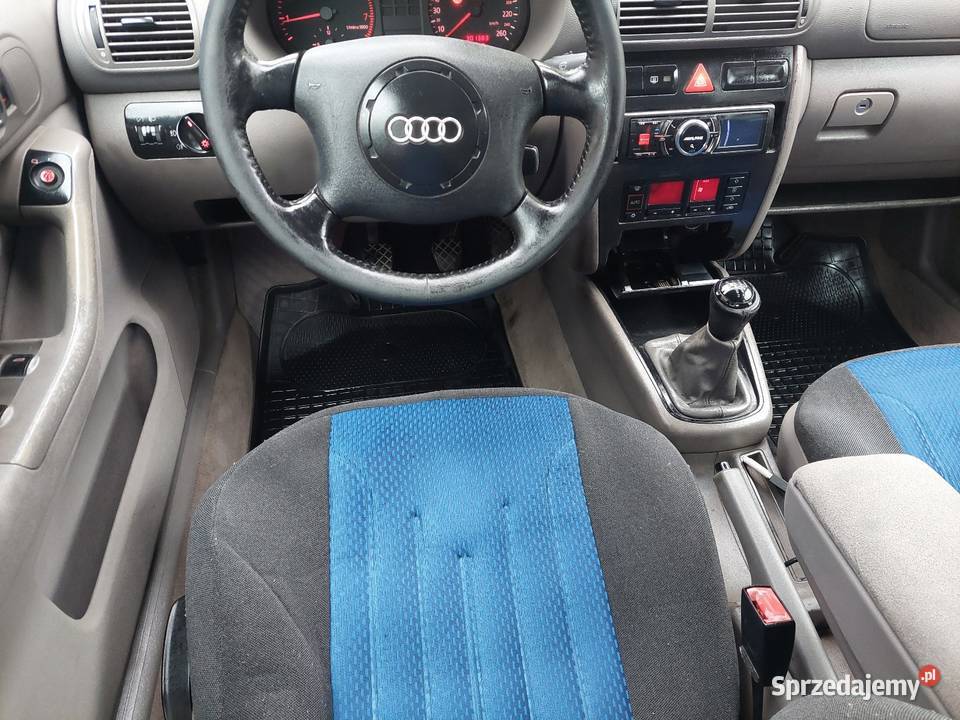Audi A3 8l 18 5V 5Drzwi Alusy Klimatronic ABS małopolskie