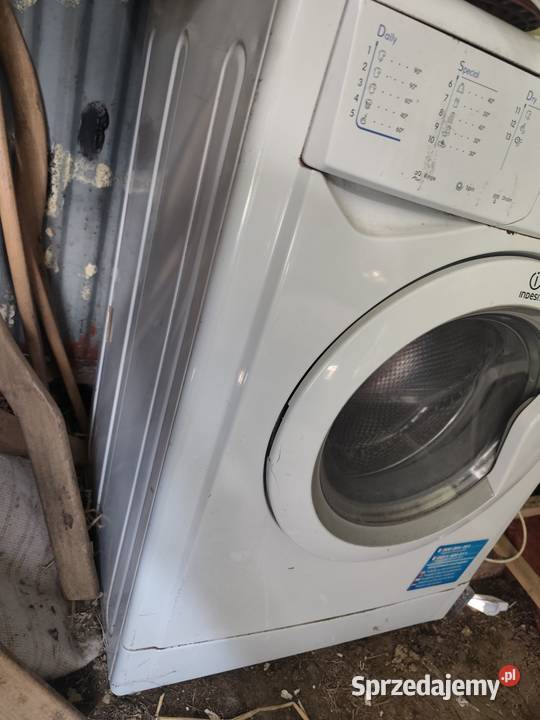 Pralkosuszarka INDESIT wolnostojące Niegowa