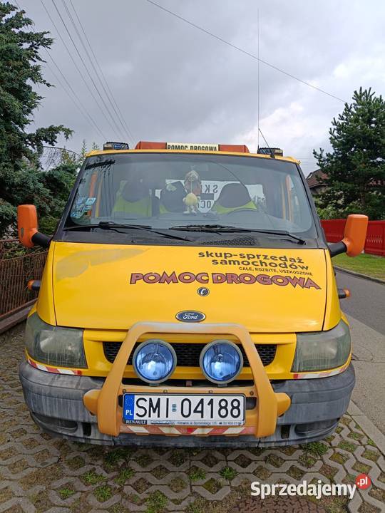 POMOC DROGOWA AUTO LAWETA autolaweta śląskie Mikołów
