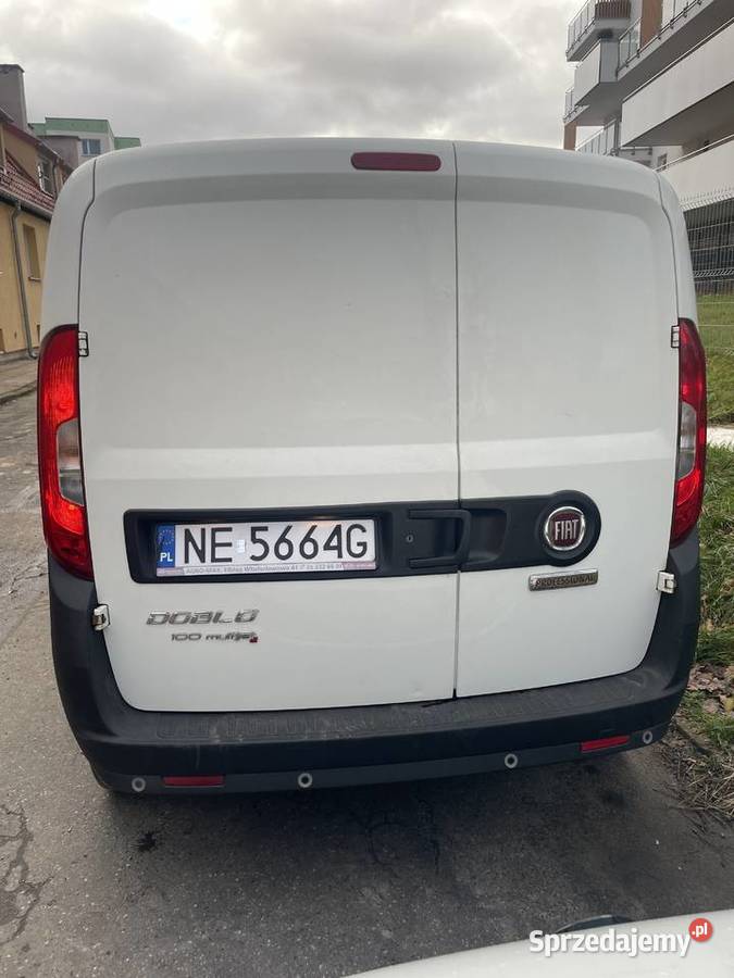 Sprzedaje Fiat Doblo 16D 105 elektryczne lusterka Elbląg sprzedam