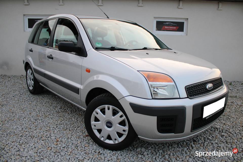 ford fusion 16 benzyna 2006r nieuszkodzony Margonin