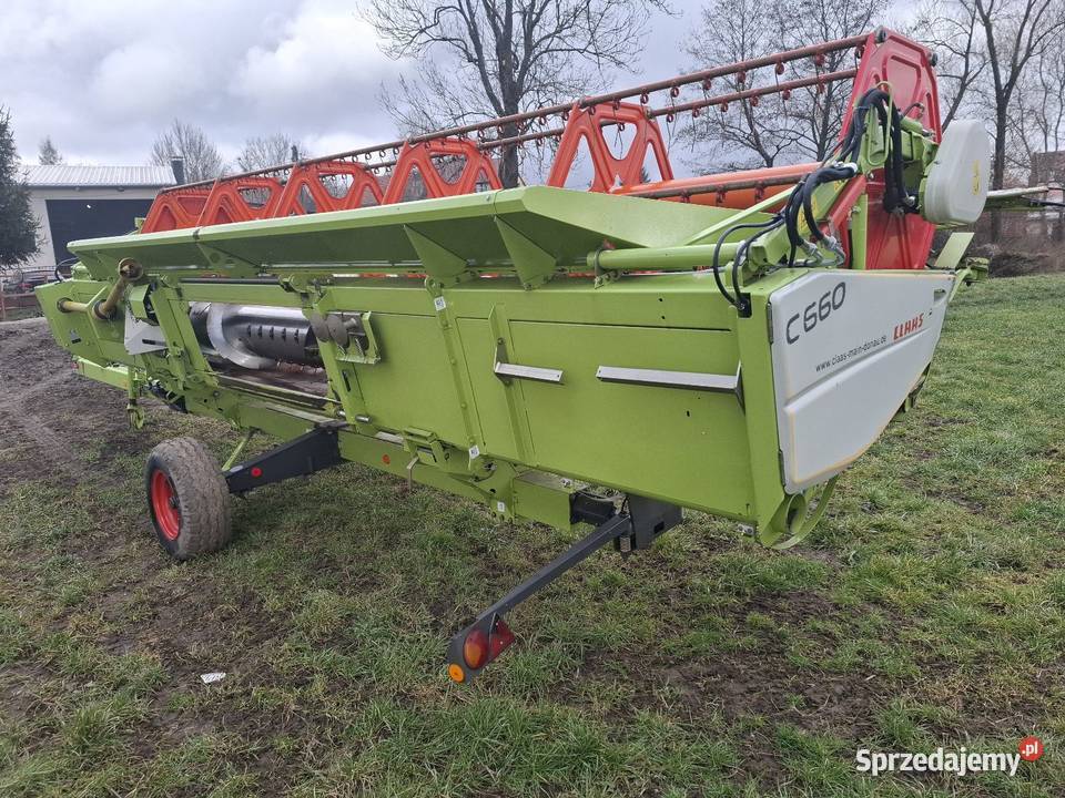 Zespół tnący Heder Claas 660 c opolskie Biała