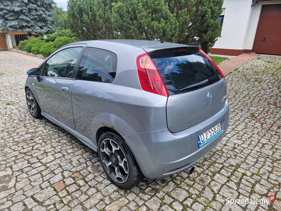 Fiat Grande Punto 19 multijet 130 Jelenia Góra