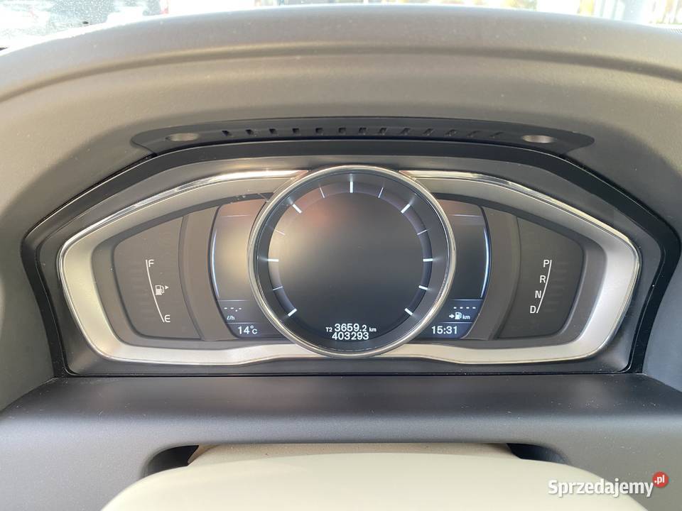 Volvo XC60 D4 2015 polski salon pierwszy komputer pokładowy mazowieckie Pruszków