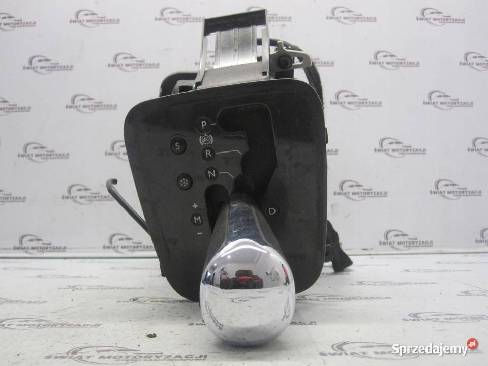 PEUGEOT 3008 I LIFT 16r lewarek biegów Podzespoły skrzyń biegów Kielce