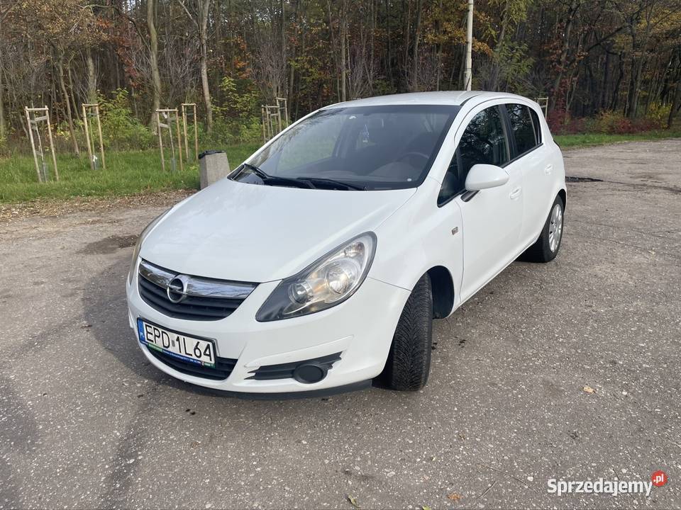 Opel Corsa 2011 13cdti klima nieuszkodzony Ksawerów