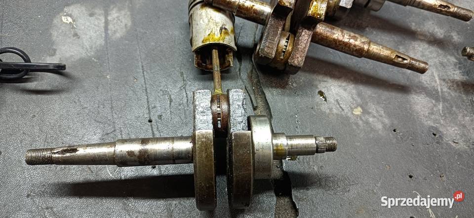 Wał wały korbowe Motorynka Romet Komar Ogar Koszalin