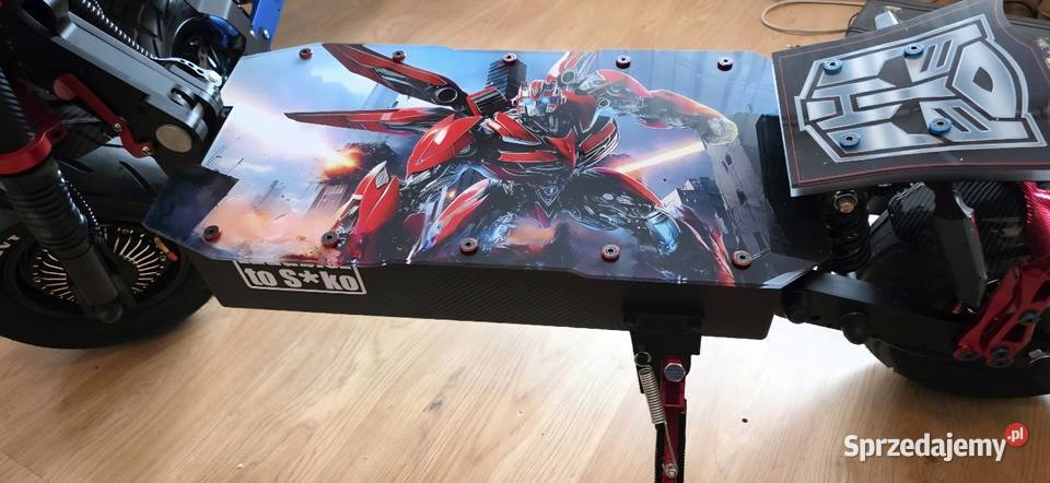 Hulajnoga elektryczna MEGA SZYBKA 60v 38ah Łapsze Wyżne