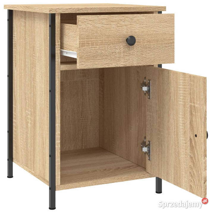 Szafki nocne 2 dąb sonoma 40x42x60 WM825906 Warszawa sprzedam
