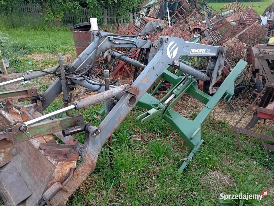 Ładowacz czołowy tur faucheux Limanowa