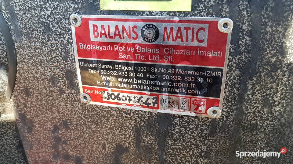 Prostownica do felg JBC 1022 Zagórze sprzedam