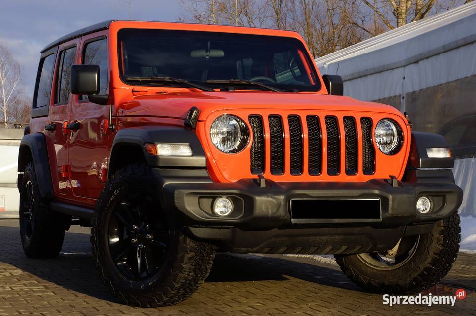 Jeep Wrangler 36 Benzyna 286 4x4 Reduktor Klima napęd 4x4 Nowy Sącz sprzedam