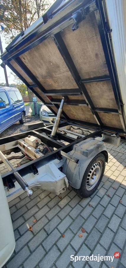 Doka t5 transporter 19 tdi kiper hak 6 osób sprzedam