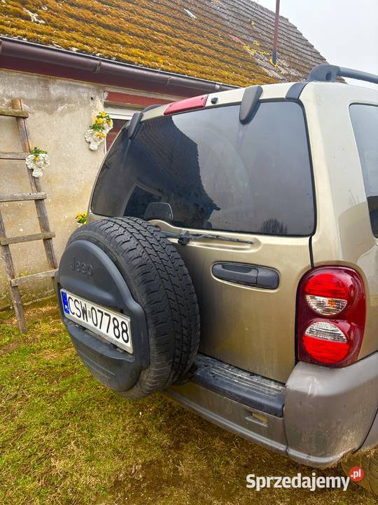 Jeep Cherokee KJ CRD 28 Zamiana Zamienię Koszalin