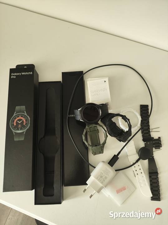 Samsung Galaxy Watch 5 pro mazowieckie Radom