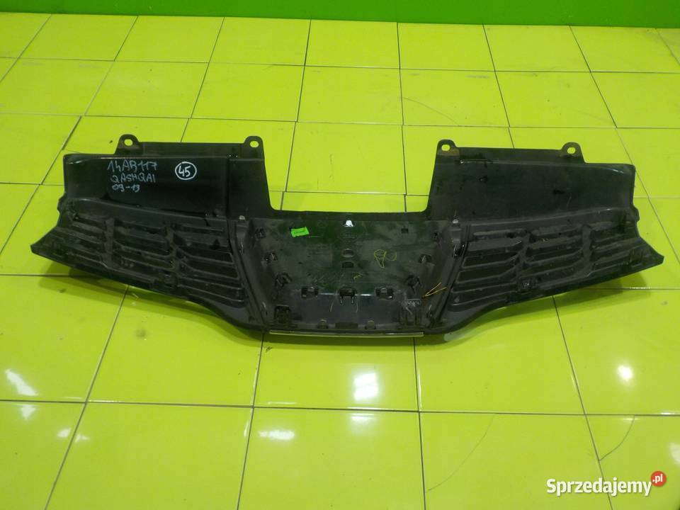 NISSAN QASHQAI I J10 15 DCI 10r 5D atrapa grill osobowe Suków sprzedam