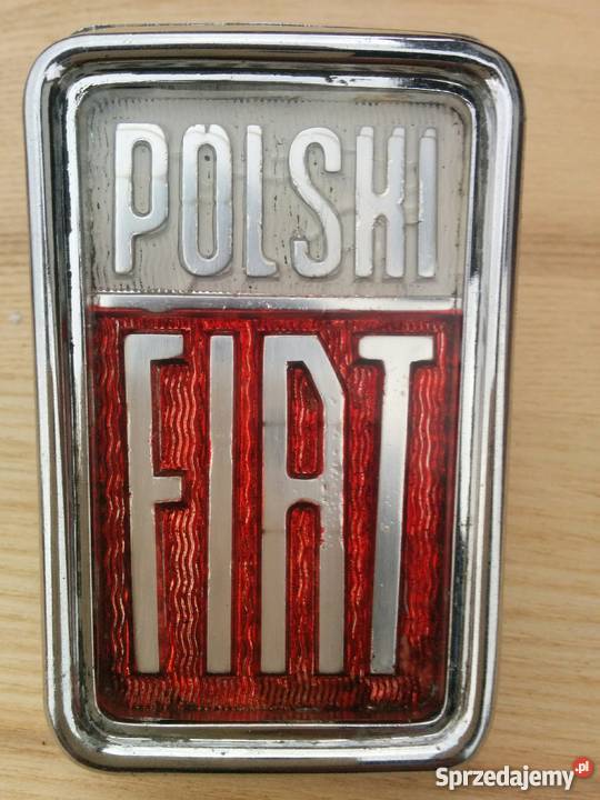 Fiat 125 126 Emblemat nowy Stalowa Wola sprzedam