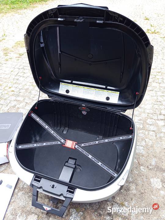 Givi Maxia 4 V56 Kufer motocyklowy Olsztyn sprzedam