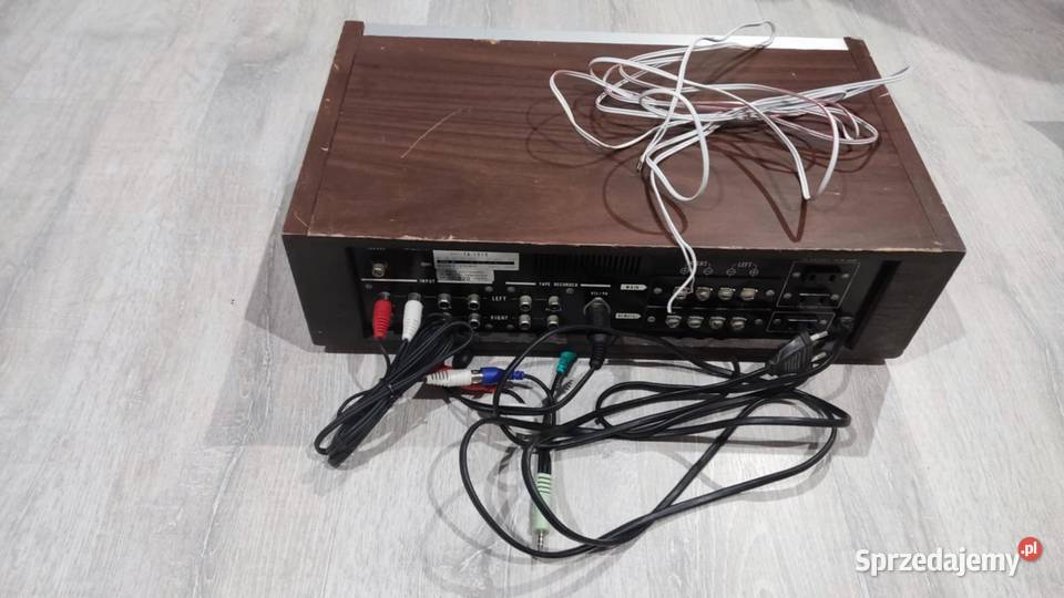 Sony TA1010 wzmacniacz audio Japonia uszkodzony Swarzędz sprzedam