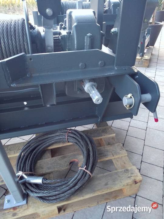 Wciągarka wyciągarkalebiodka leśna Star 660 Kasinka Mała