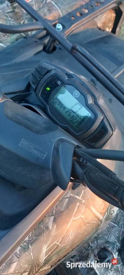 Qad yamaha gryzzly 700 zarejestrowany sprzedam