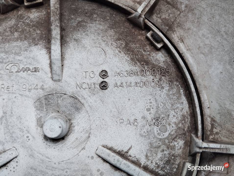 Kołpak Mercedes 15 A6384000125 sztukę Kamieniec
